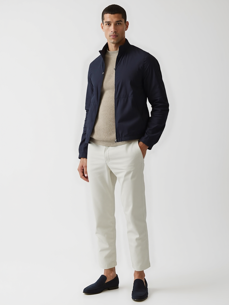 Lightweight Zip Jacket