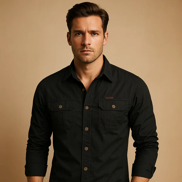Utility Pocket Shirt