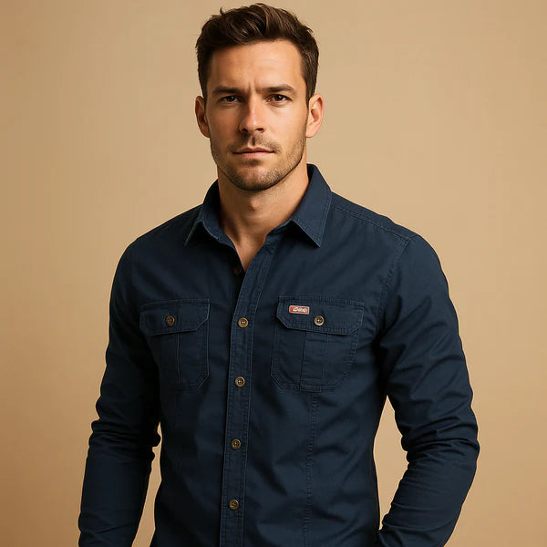 Utility Pocket Shirt