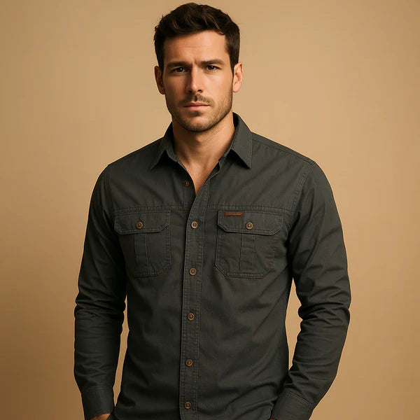 Utility Pocket Shirt