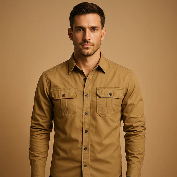 Utility Pocket Shirt