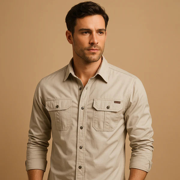 Utility Pocket Shirt