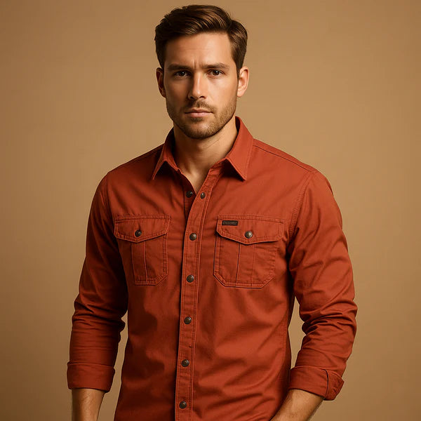 Utility Pocket Shirt