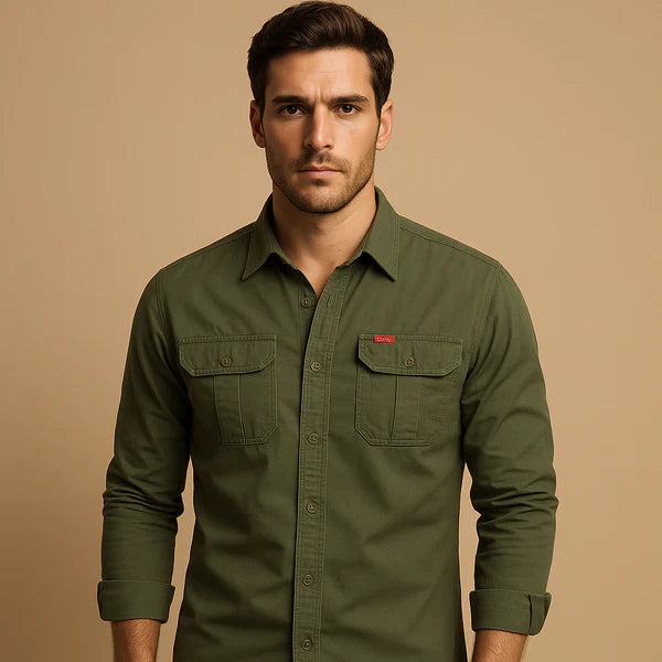 Utility Pocket Shirt