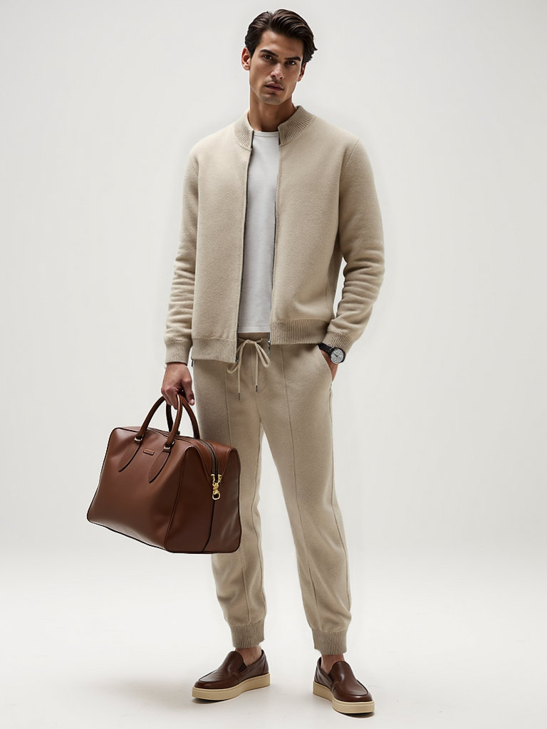 Wool Lounge Set