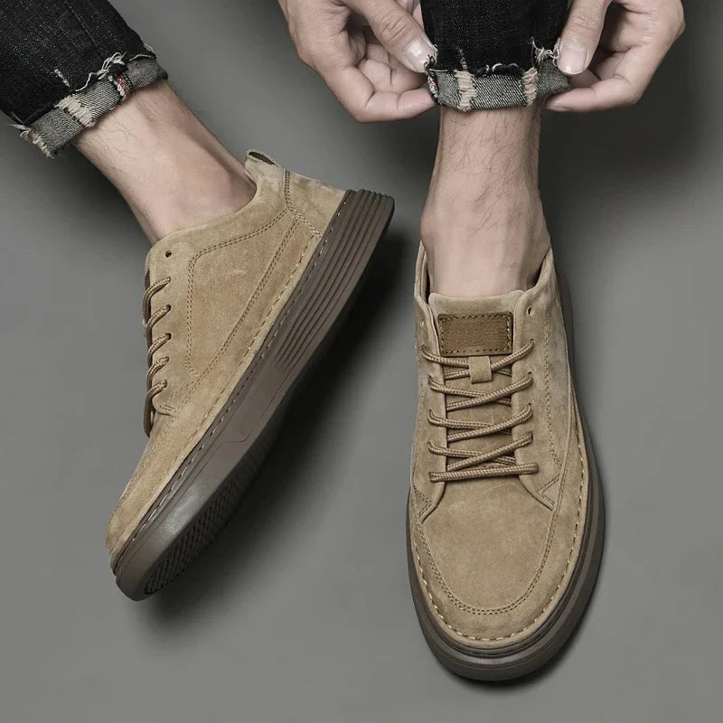 Leather Sneakers