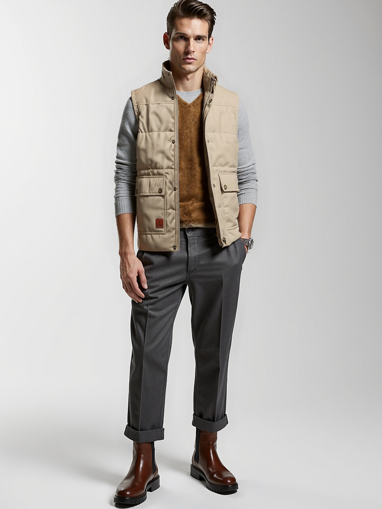 Padded Vest