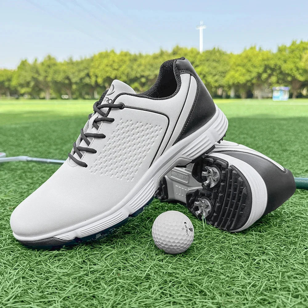 Men’s Golf Spiked Shoes
