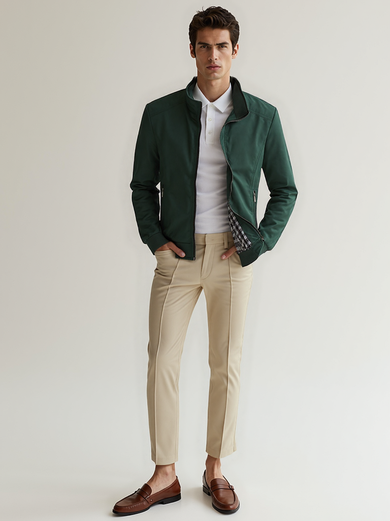 Classic Windbreaker Jacket