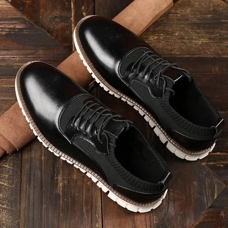 Lace-Up Sneakers