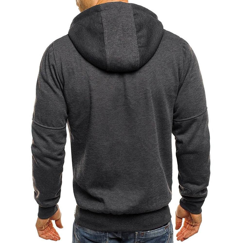 Hooded Zip-Up Jacket