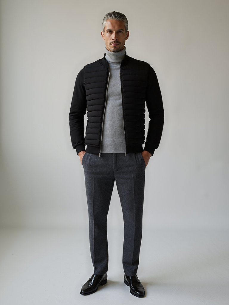 Quilted Puffer Jacket
