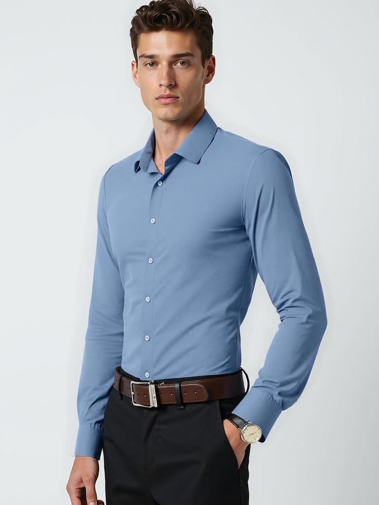 Slim Fit Dress Shirt