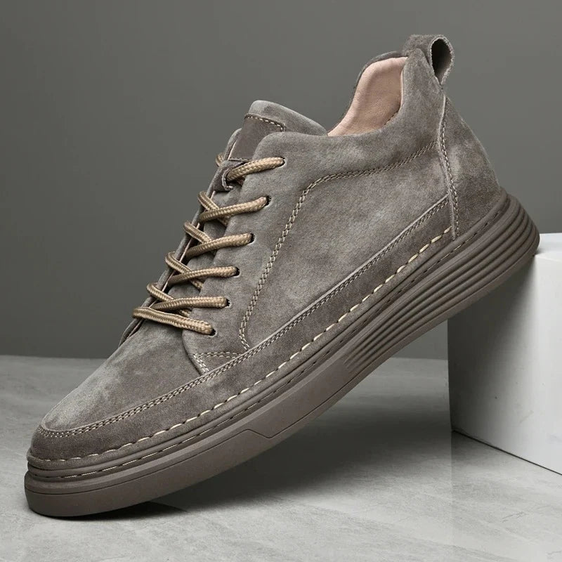 Leather Sneakers