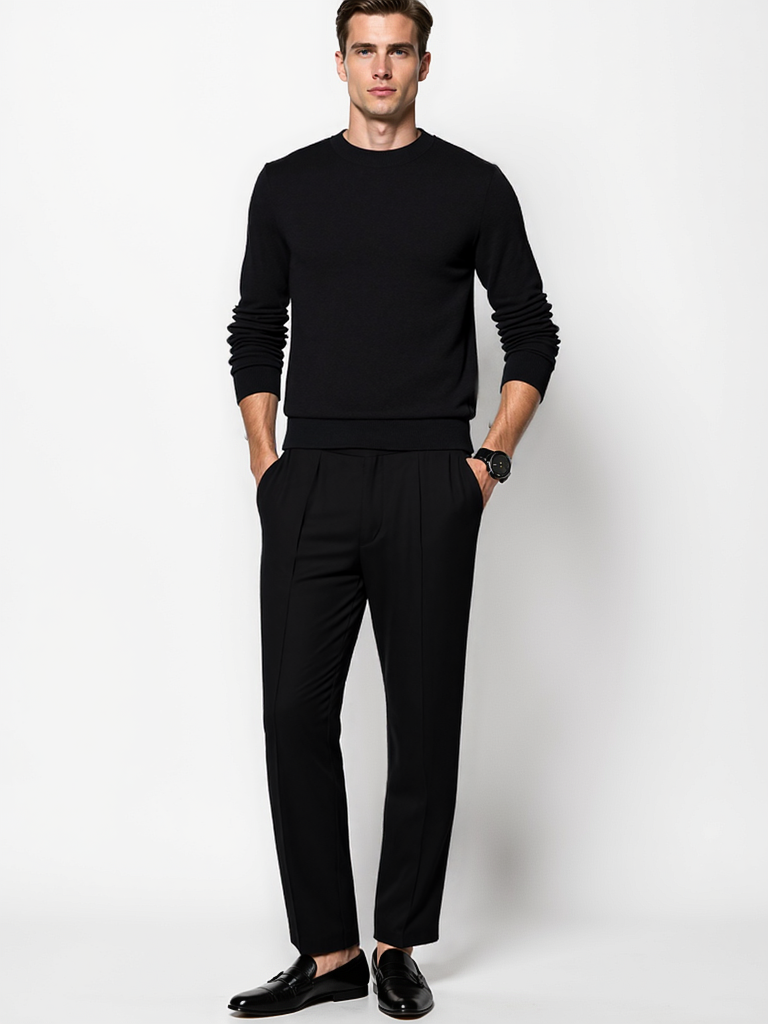 Classic Crewneck Sweater