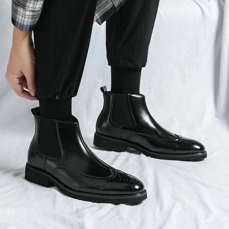 Men’s Slip-On Chelsea Boots