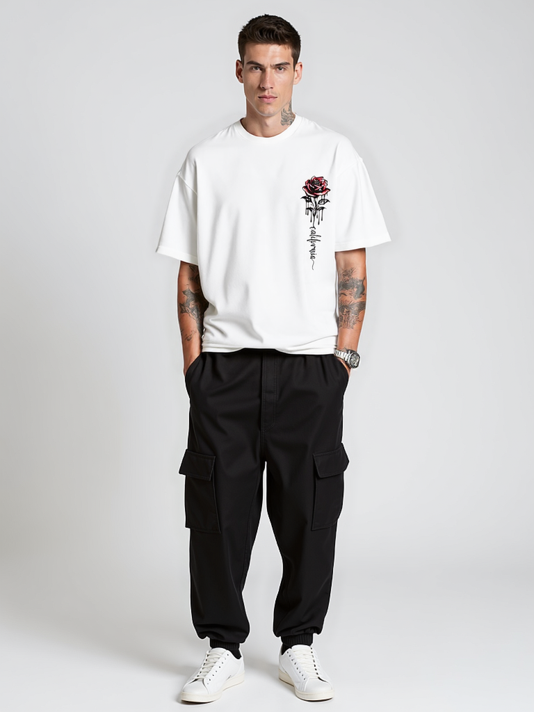 Men’s Floral T-Shirt