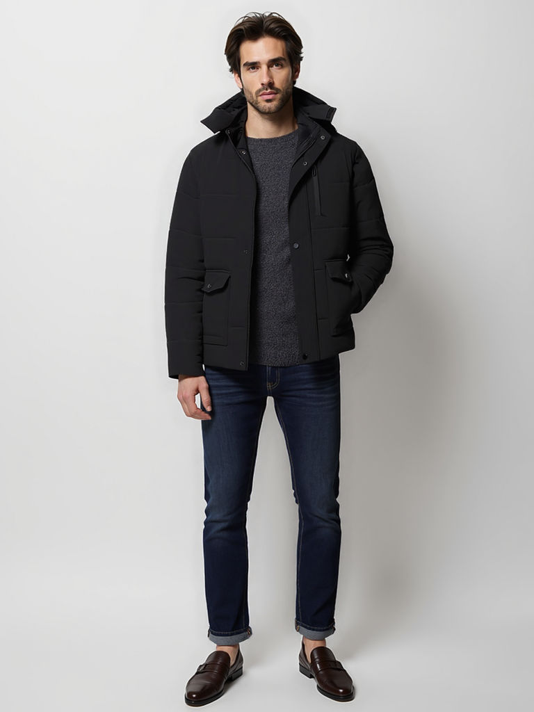 Fleece Lined Winter Jacket
