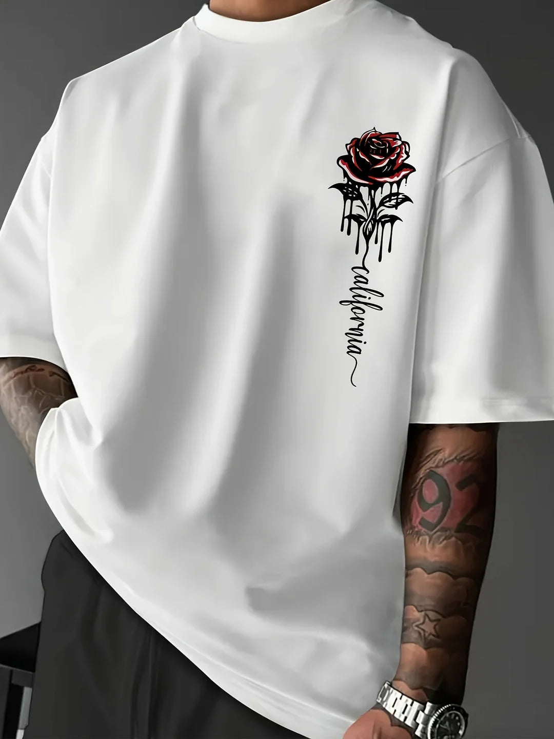 Men’s Floral T-Shirt
