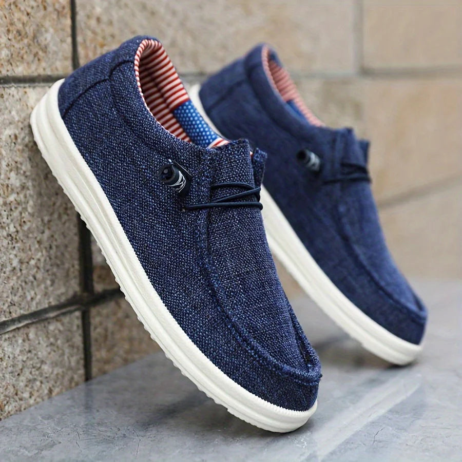 Canvas Slip-Ons