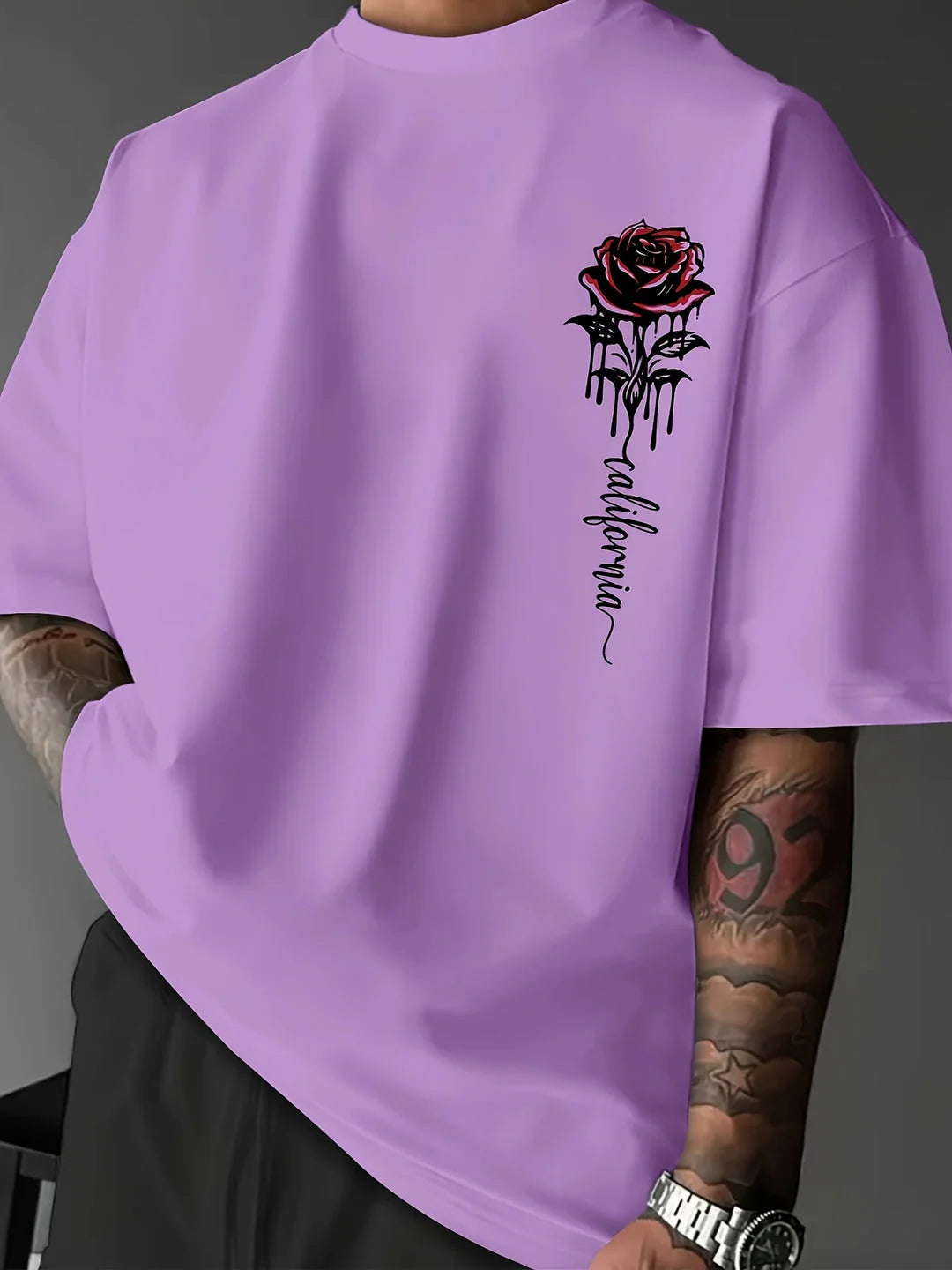 Men’s Floral T-Shirt