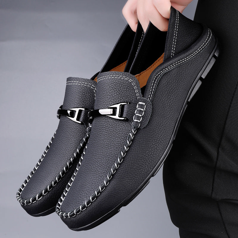Premium Leather Loafers