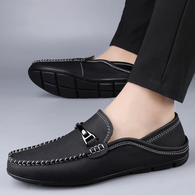Premium Leather Loafers