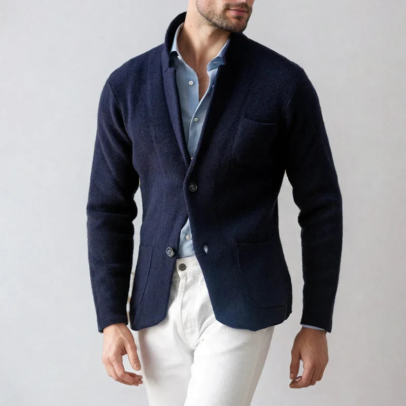 Men’s Cardigan Blazer