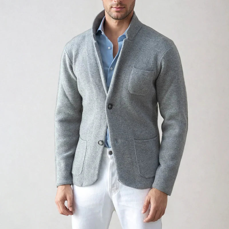 Men’s Cardigan Blazer