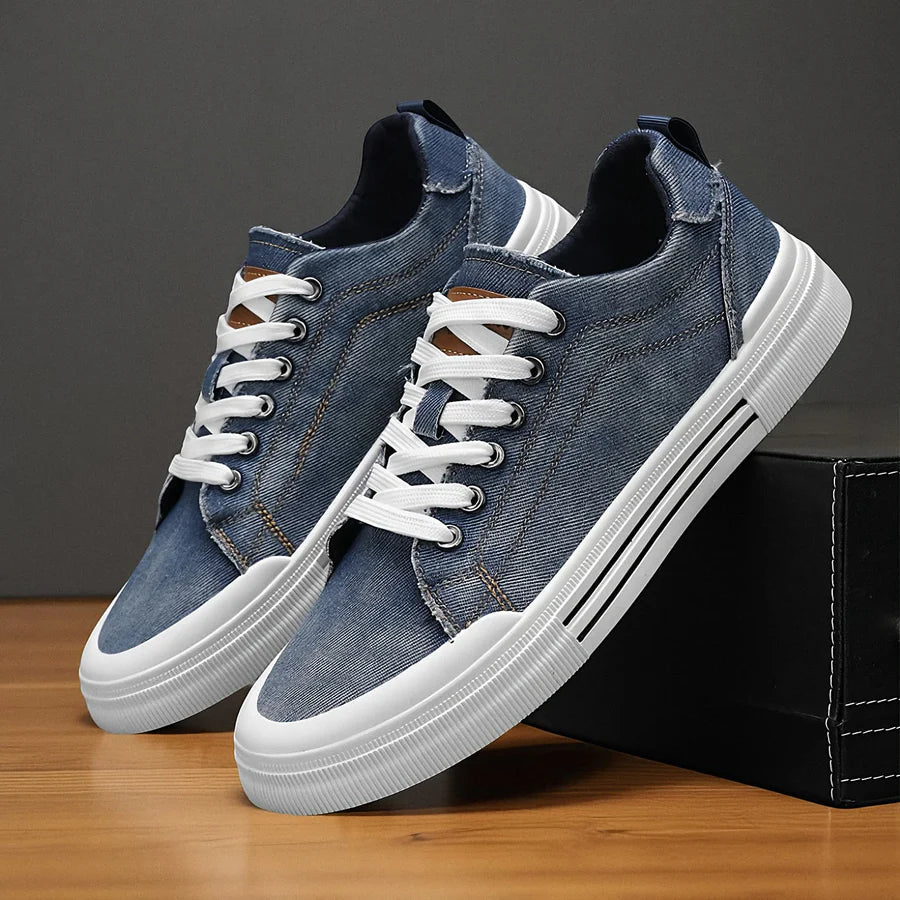 Street Denim Sneakers