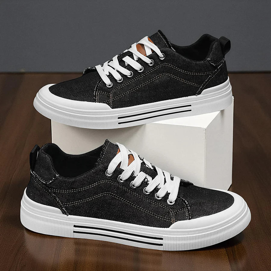 Street Denim Sneakers