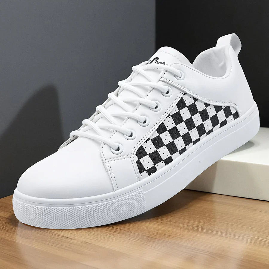 Patterned Sneakers