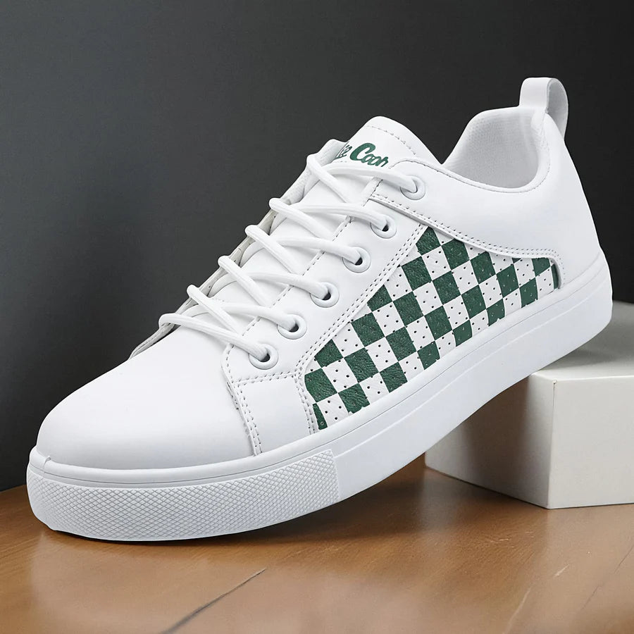 Patterned Sneakers