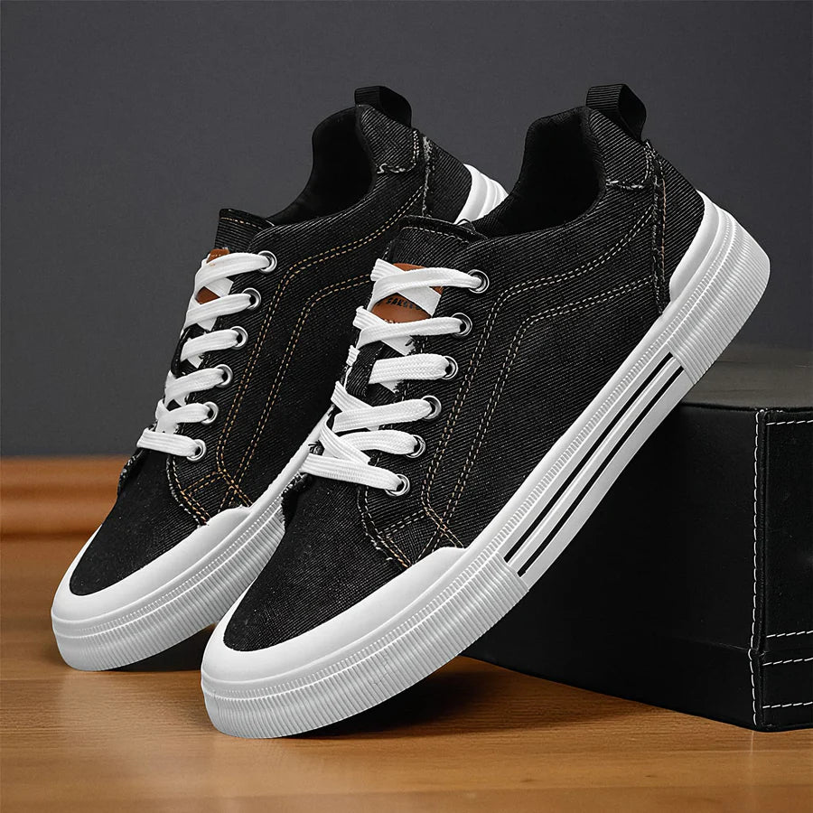 Street Denim Sneakers