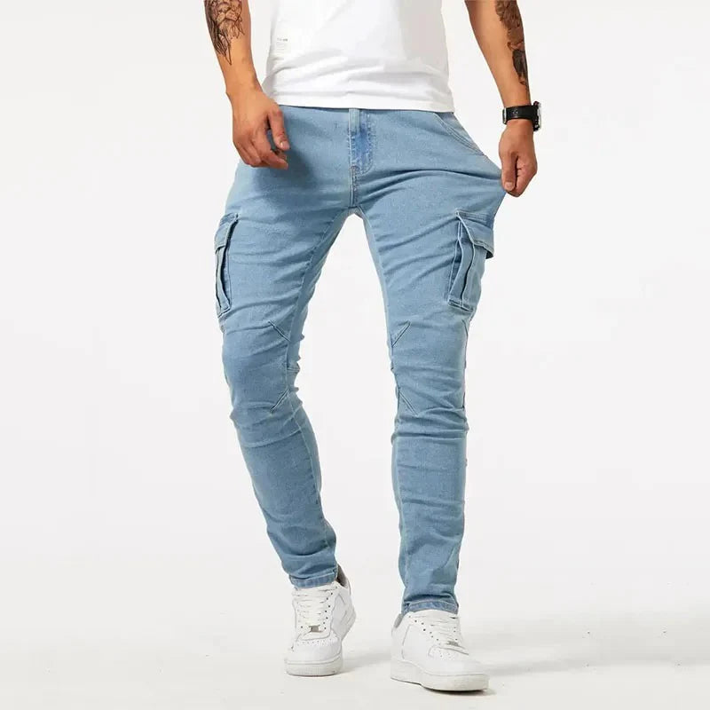 Slim Cargo Pants
