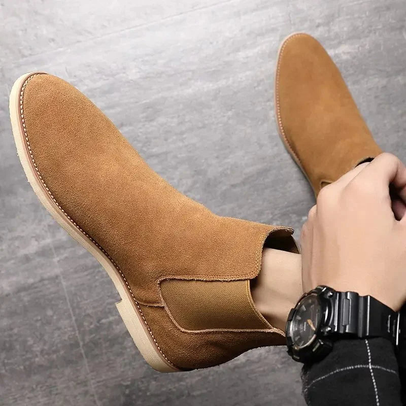 Classic Chelsea Boots