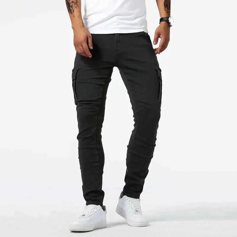 Slim Cargo Pants