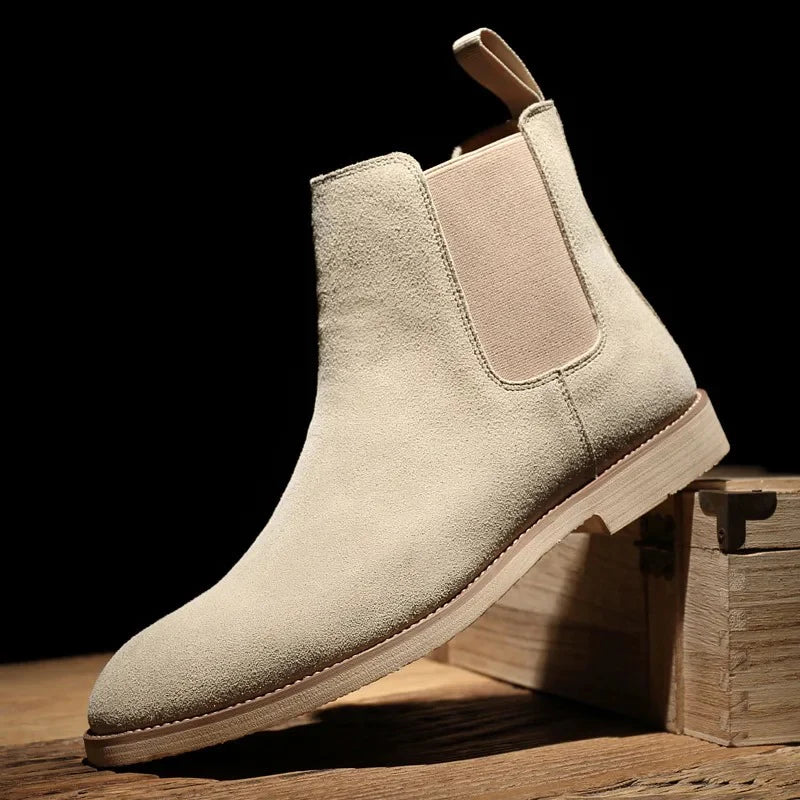 Classic Chelsea Boots