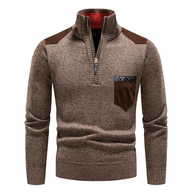 Zip Neck Sweater