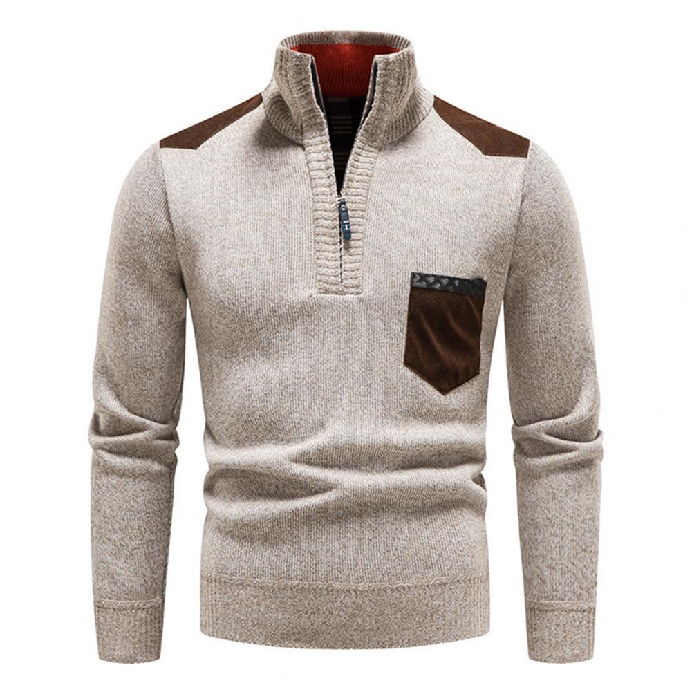Zip Neck Sweater