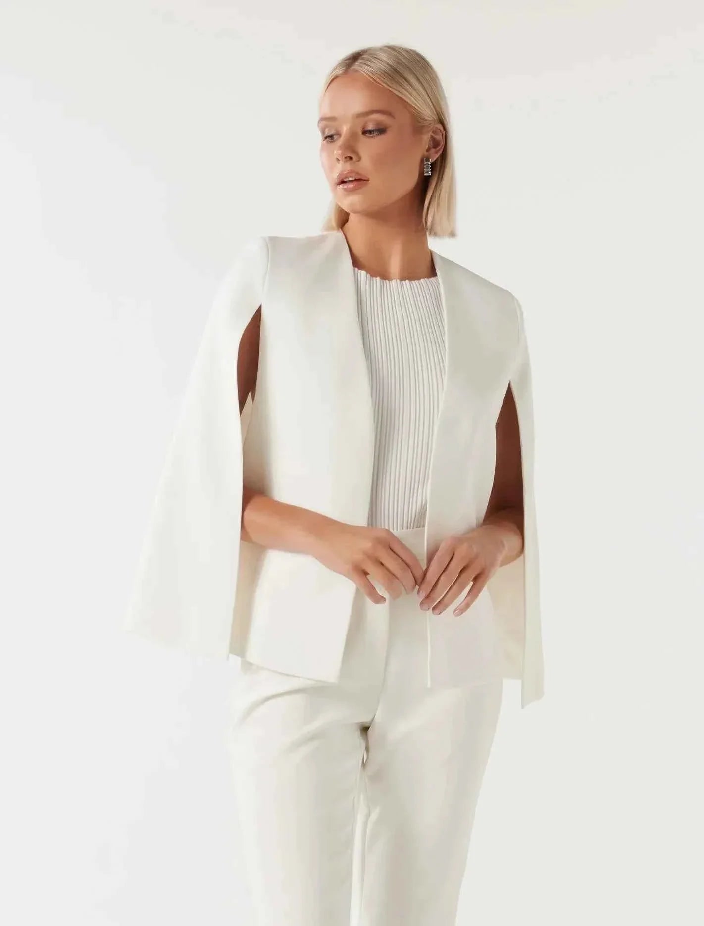 Women’s Cape Blazer