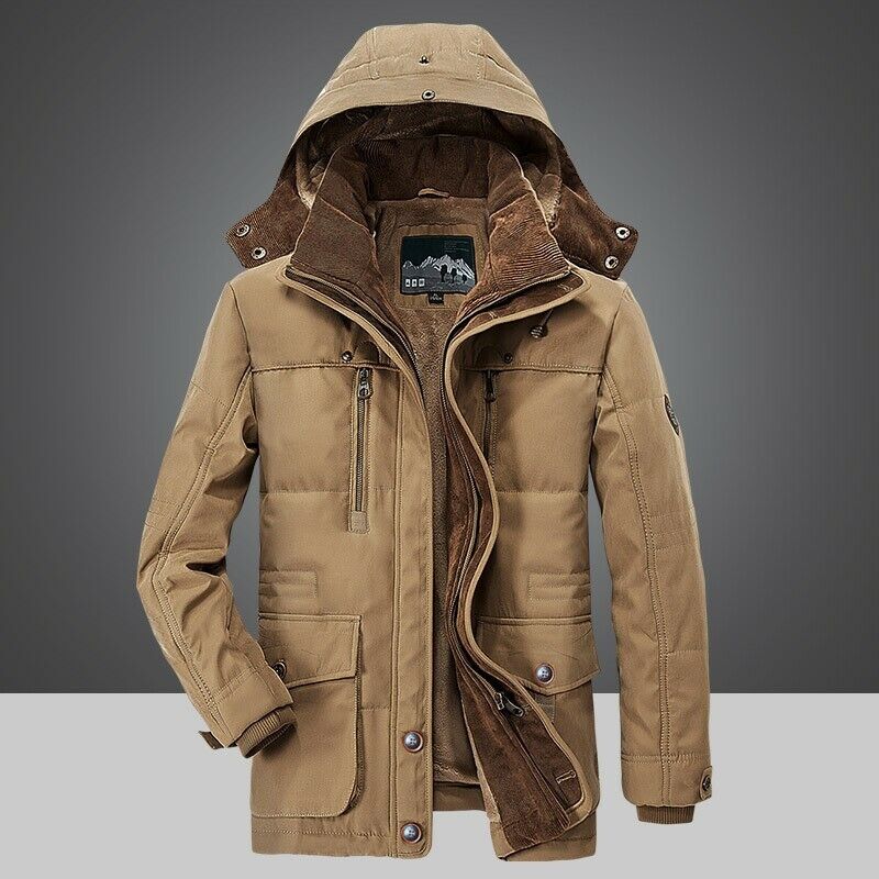 Men’s Winter Overcoat
