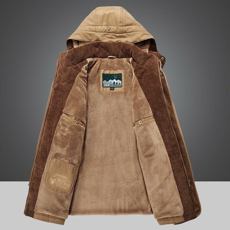 Men’s Winter Overcoat