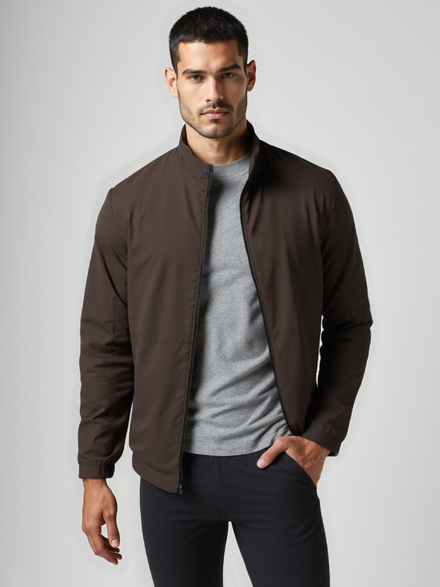 Lightweight Zip Jacket