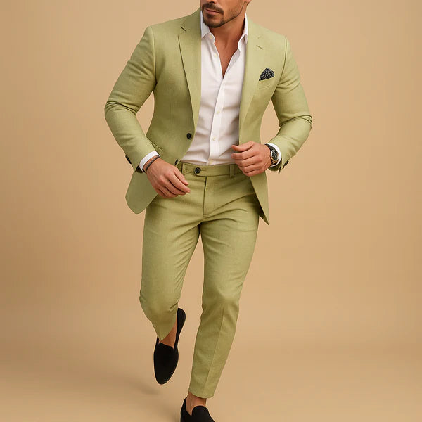 Modern Slim Suit Set