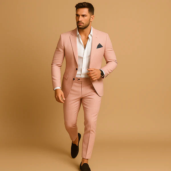 Modern Slim Suit Set