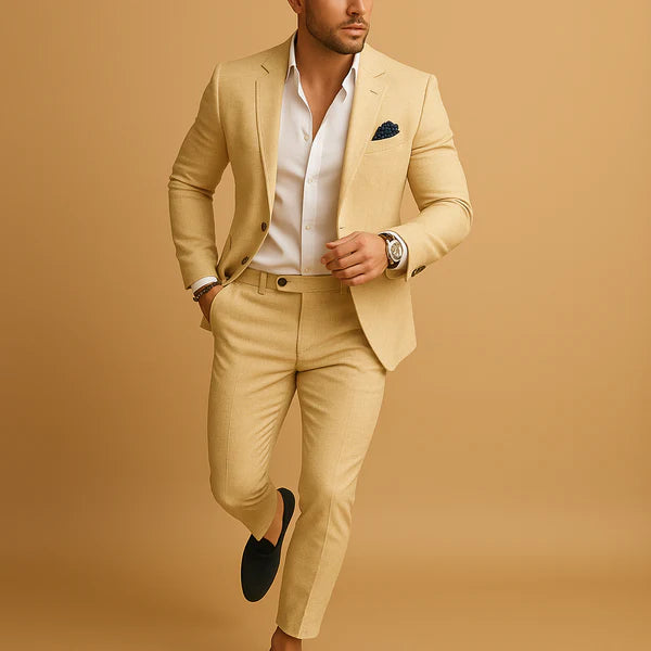 Modern Slim Suit Set