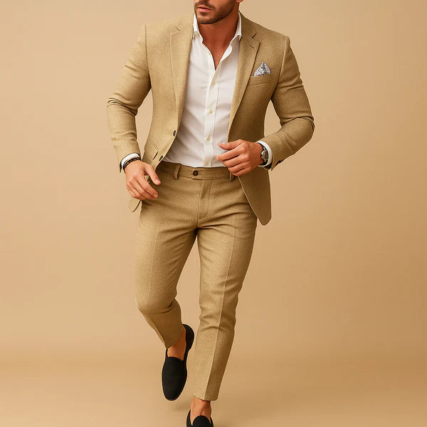 Modern Slim Suit Set