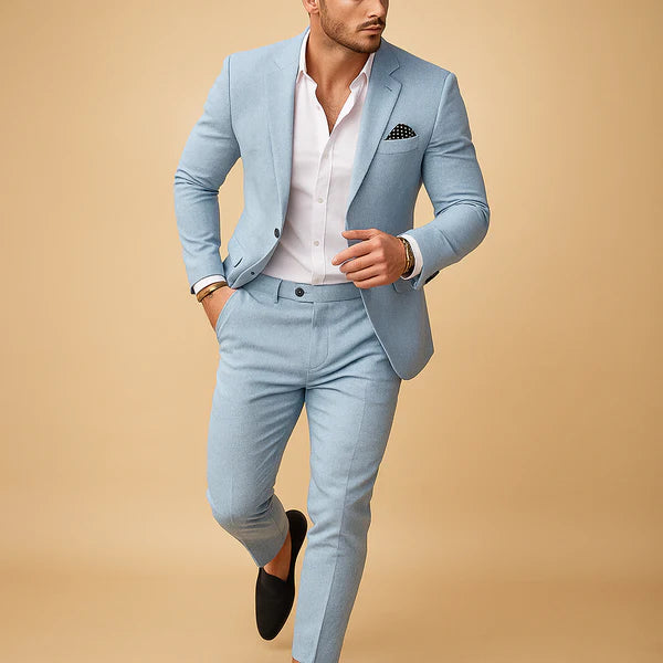 Modern Slim Suit Set