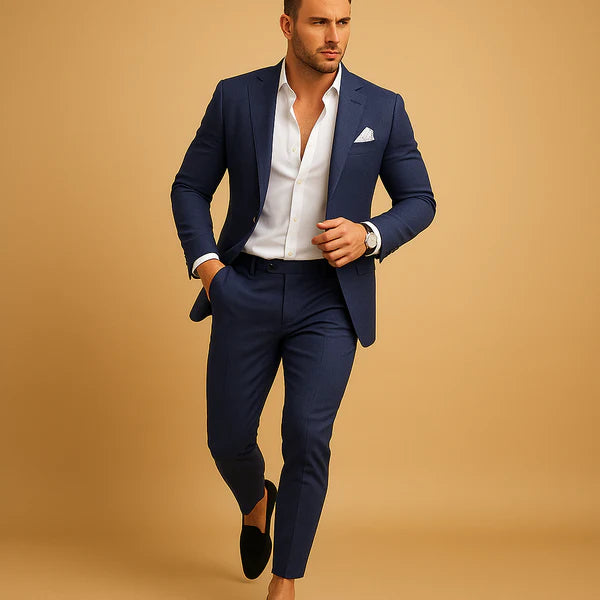 Modern Slim Suit Set